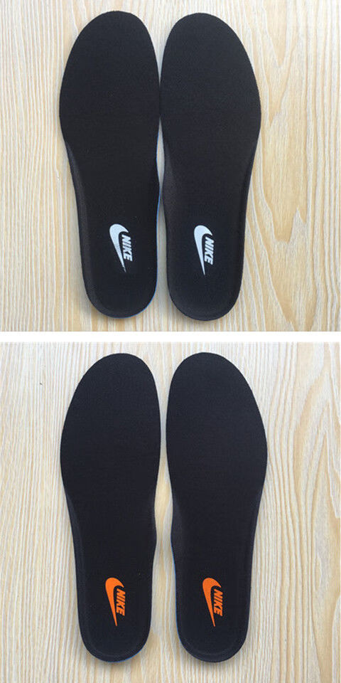 适配耐克原装freeairmax9097989596270大皮蓬运动鞋垫灰色air黑标41