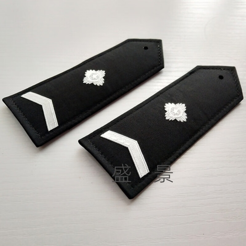 一拐一硬布肩章1对【图片 价格 品牌 报价】-京东