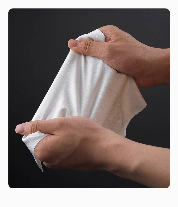 桃七予萌 影视飓风纳米布 抛光布 无尘镜头清洁擦屏布苹果iphone