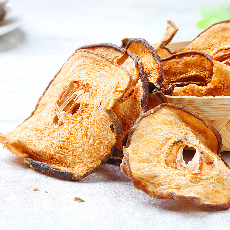 德祥隆甘肃特产冬果梨干即食休闲零食泡水喝的梨干片238g包装 238g软