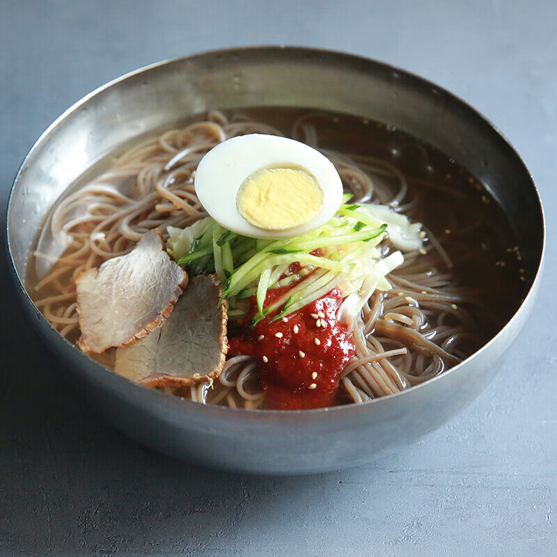 服务大楼冷面5袋装延吉朝鲜族冷面东北延边大冷面韩国冷面荞麦冷面5