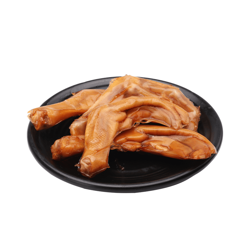 珍味达泡鸭爪香脆鸭掌龙岩特产泡鸭翅休闲鸭肉食 清香味泡鸭翅60支