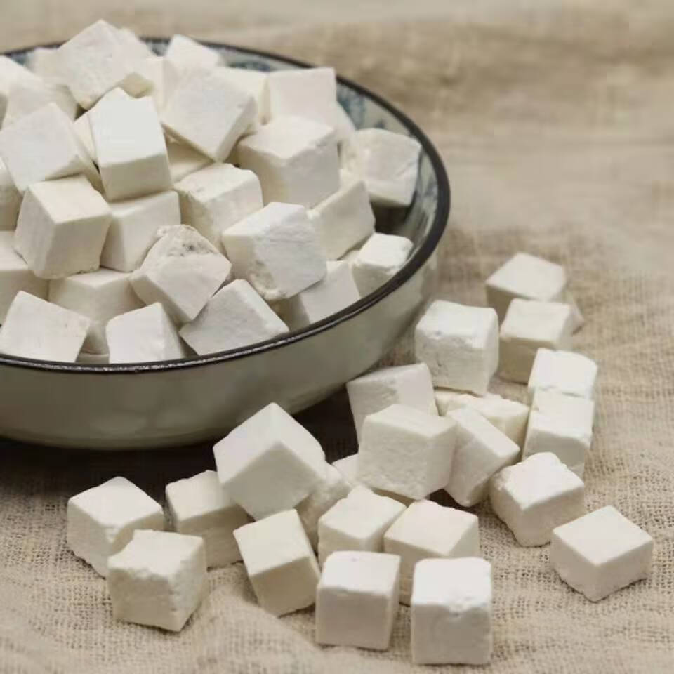 云南茯苓中药材野生老树白茯苓块无硫云苓茯神伏苓土茯苓丁500克 250