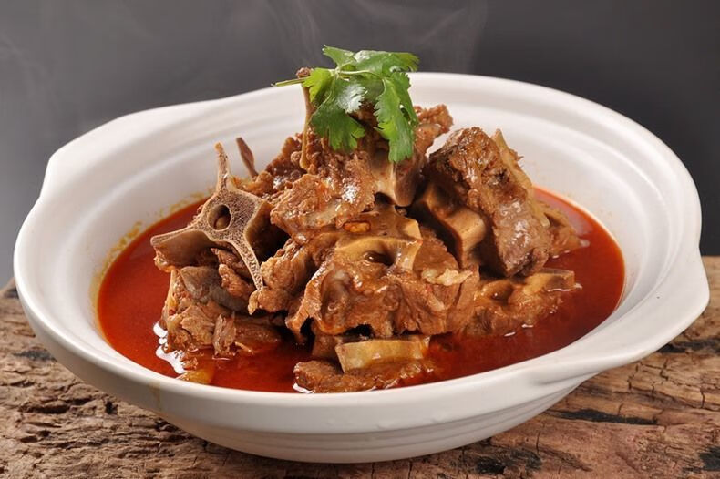 河南本地羔羊蝎子多肉羊脖骨带肉羊骨带脊髓羔羊脊骨福茹洲3斤多肉羊