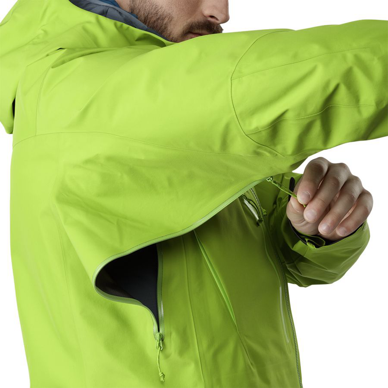 始祖鸟(arcteryx) 男 户外硬壳服轻量冲锋衣三层alphasv 男 夹克装