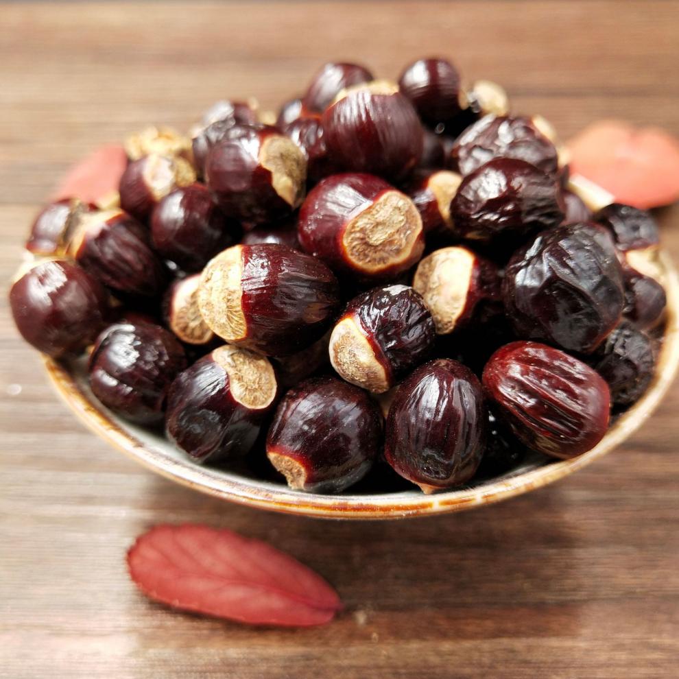 荟济堂 广东桂圆子桂圆核龙眼肉籽500克另售荔枝核木瓜籽搭配精选中