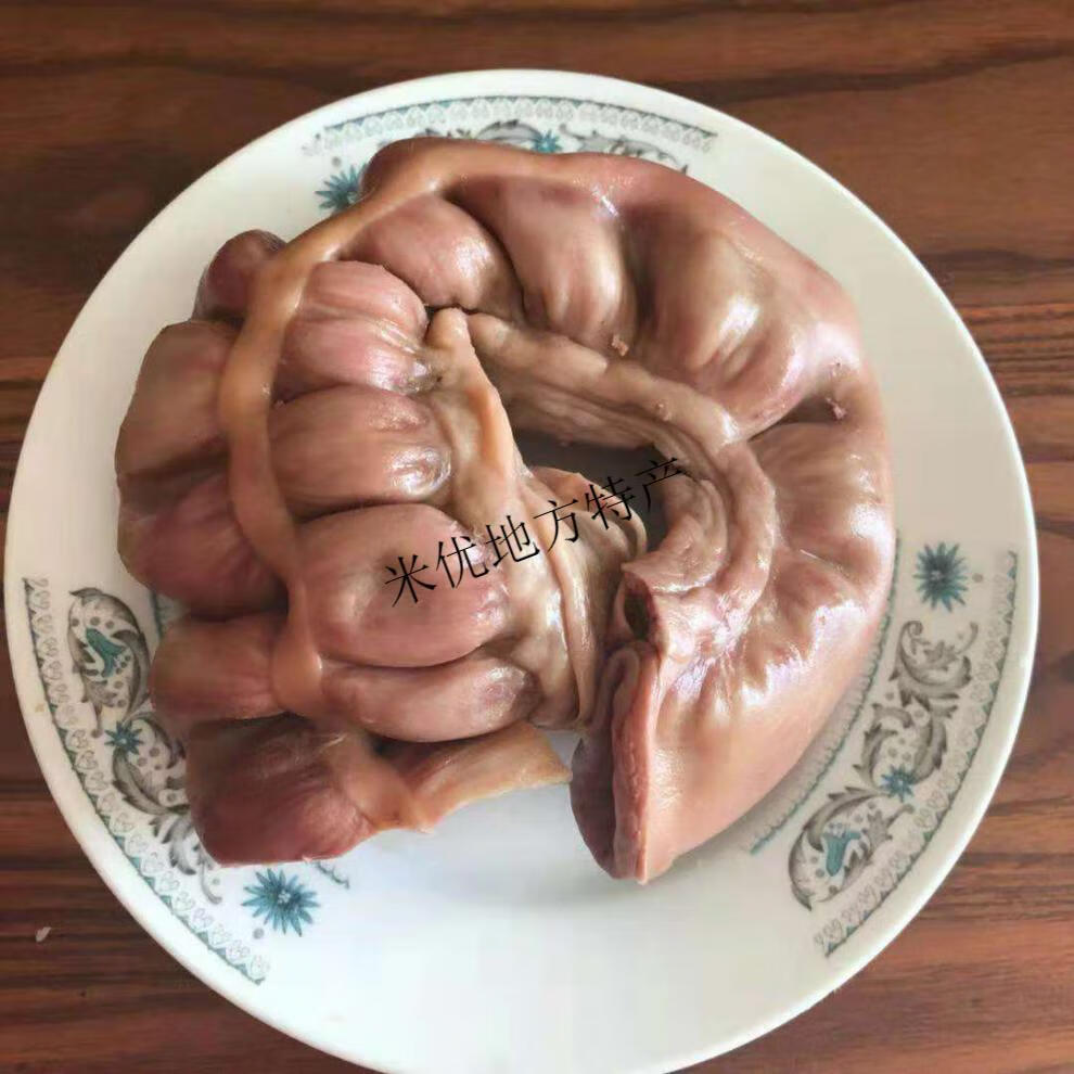 新鲜驴板肠驴大肠驴肠子熟驴肉卤煮驴大肠五香驴肉火烧特产 驴板肠1斤