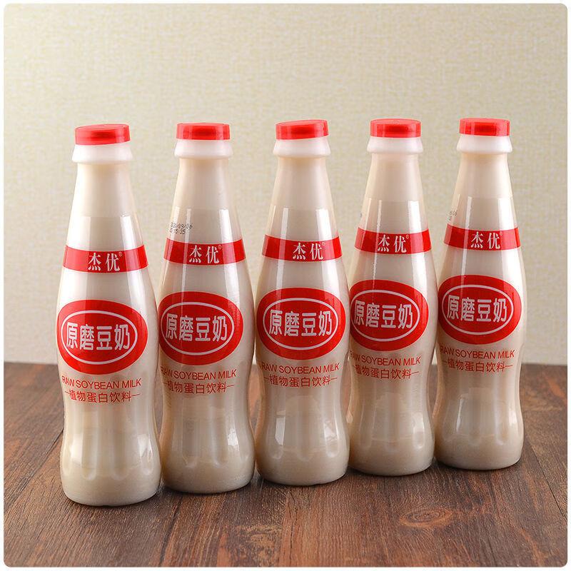 新货整箱12瓶24瓶328g豆奶植物蛋白饮料黄豆学生早餐饮品点心12瓶装