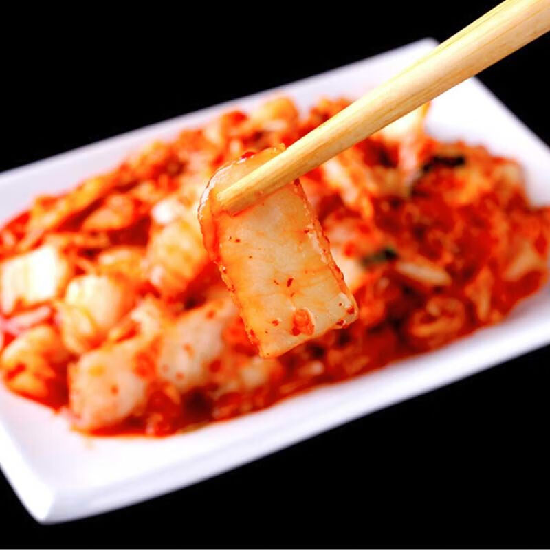 清净园切件泡菜韩式辣白菜宗家府韩国泡菜下饭菜东北朝鲜酸辣白菜宗家