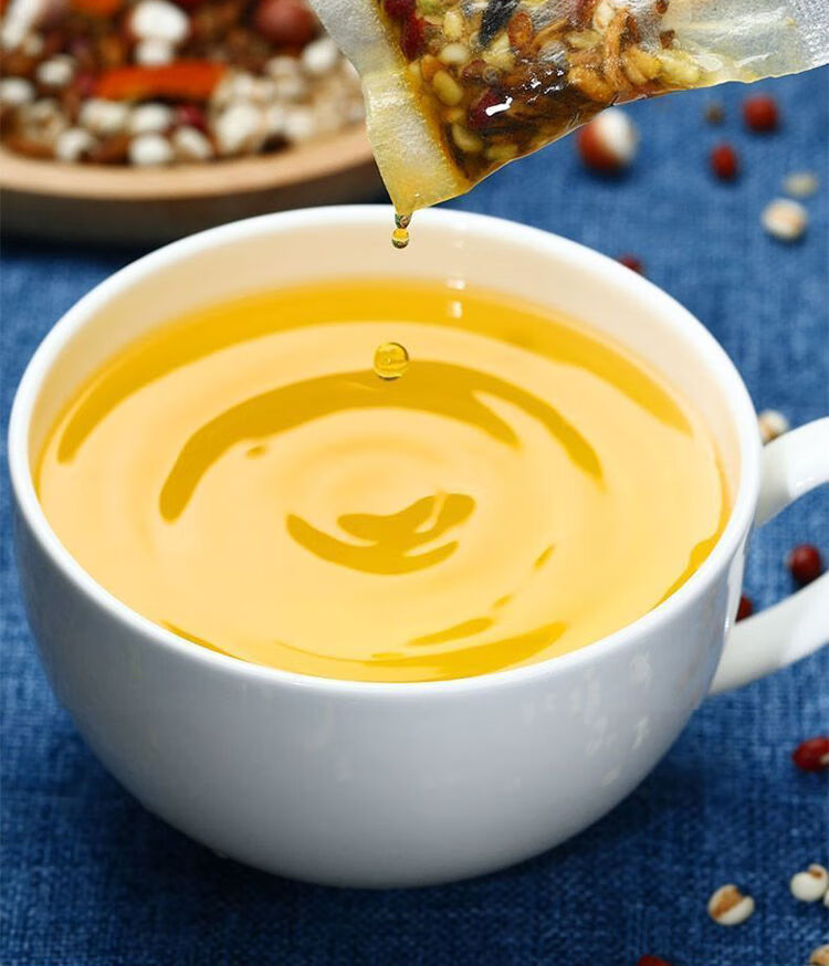 仁和珍百草橘皮薏米芡实茶红豆芡实赤小豆茶气养生茶包5盒巩固装买三