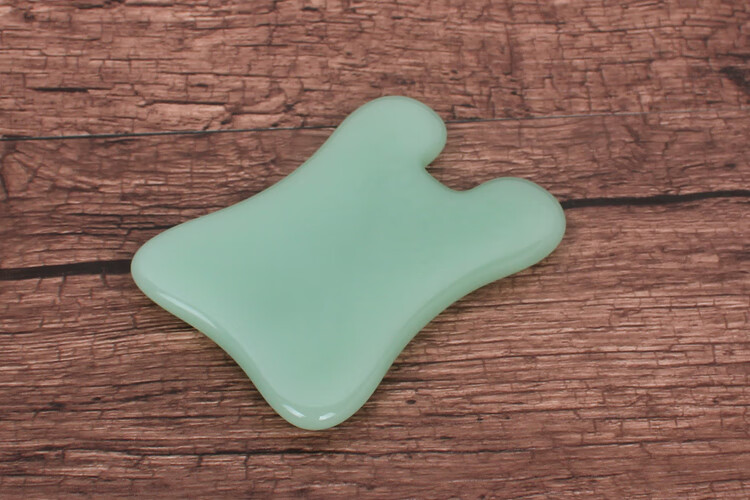 适用于玉石刮痧板面部脸部美容院专用眼部颈部按摩拨筋棒拔经棒全身