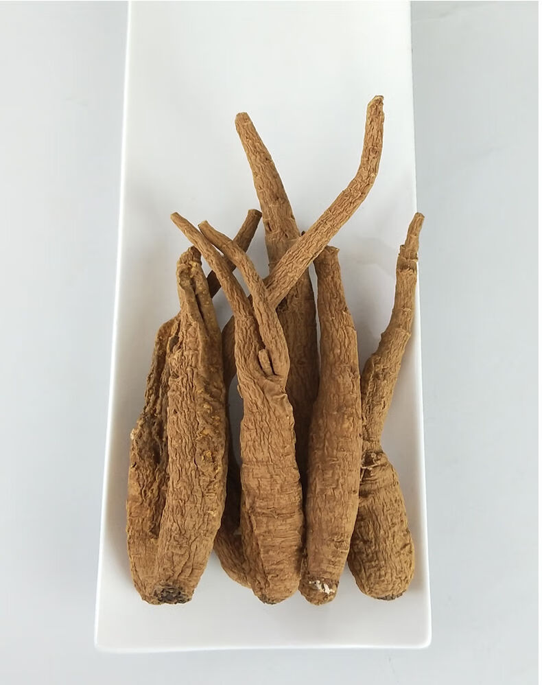 四川野生甜当归250g大凉山野生独角川当归药膳煲汤古秦归药材 岷县