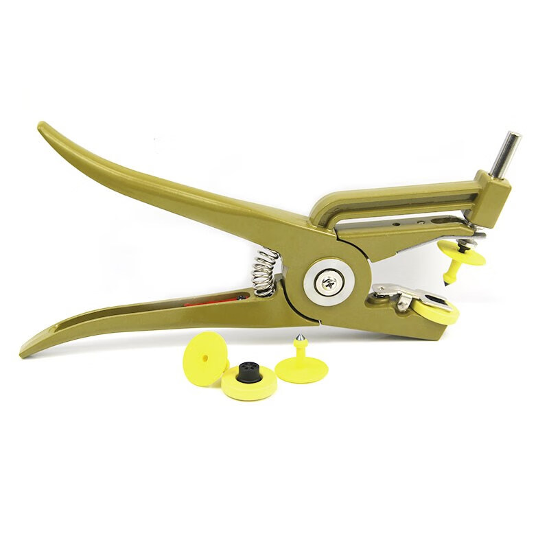 猪牛羊马用耳标钳rfid标签安装器简单易用金属兽用