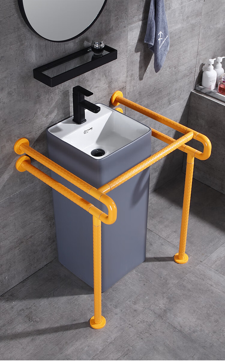 卫生间洗手盆扶手老人残疾人安全扶手浴室厕所无障碍防滑助力把手 小