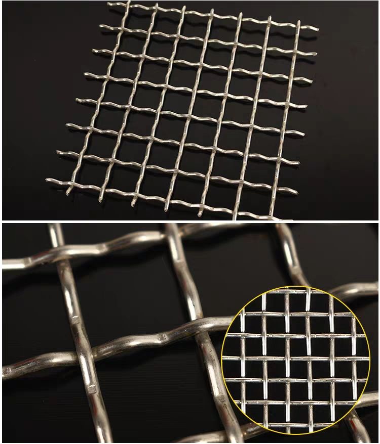 不锈钢筛网304不锈钢筛网加粗编织网片不锈钢网格网丝钢丝网不锈钢网