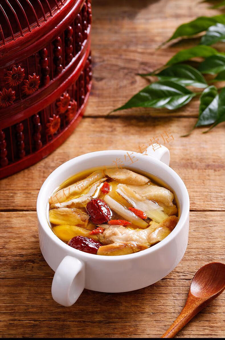 女人气血汤包气色养生药膳炖汤材料红参当归黄芪红枣滋补药材1大包24