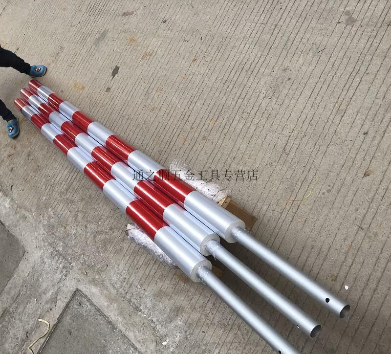 高速道闸圆杆泡沫道闸杆 科拓德亚红门亥迪威捷优创etc收费站快速泡沫