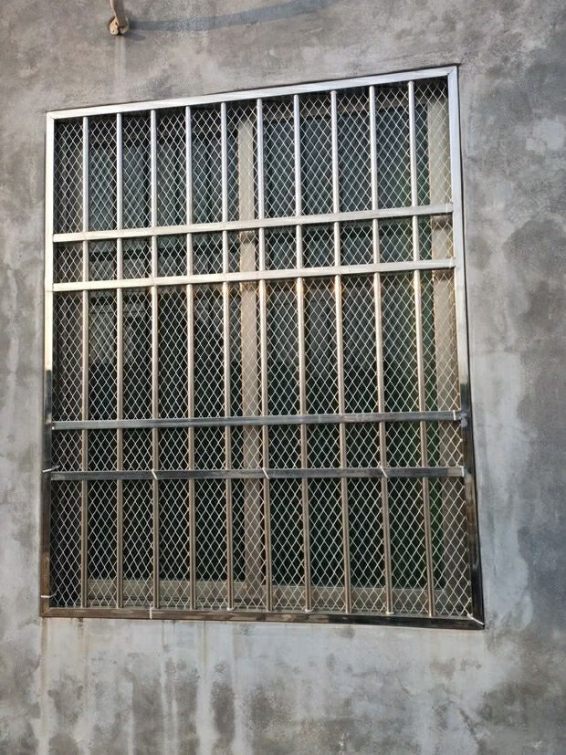 物鲜仙子 阳台防护网铝网装饰网铝合金网格菱形铝板网造型网防猫网