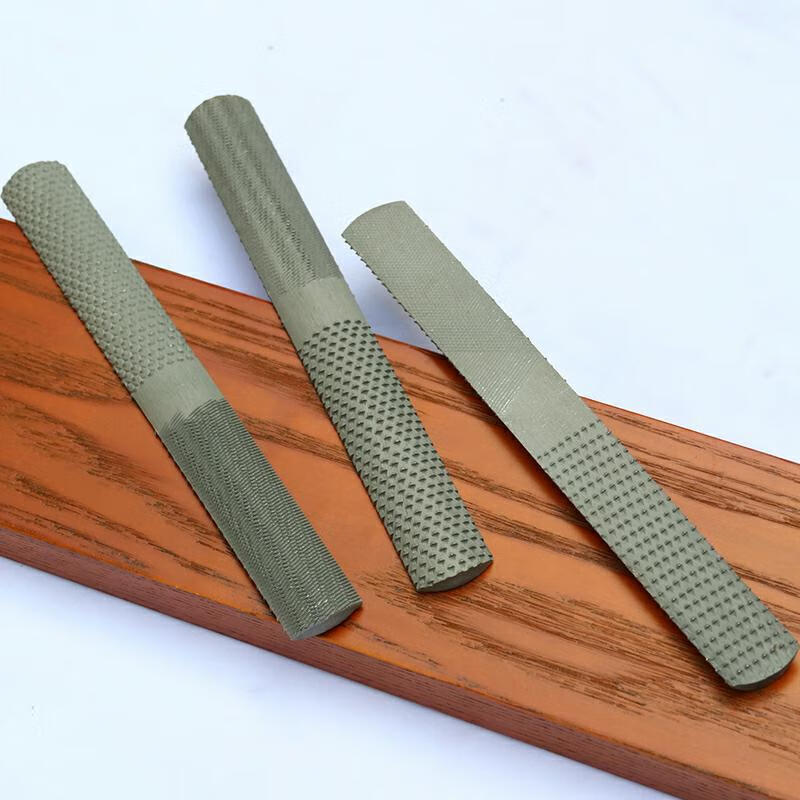 四合一锉刀木工锉刀钳工锉修形锉钢锉木挫扁锉半圆木锉四用锉刀