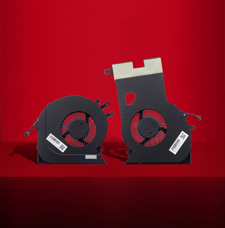 惠普暗影精灵4plus3plustpnq19517ce17ancpu显卡风扇铜管全新cpu显卡