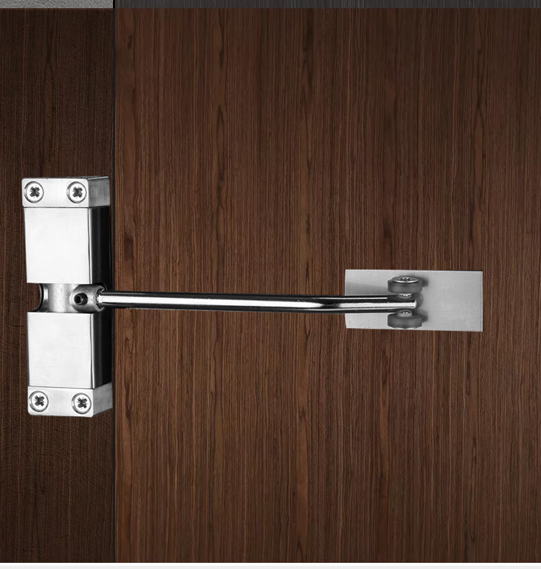 自动关门器小号可调节小型简易缓冲器 夜光款升级圆形闭门器【图片