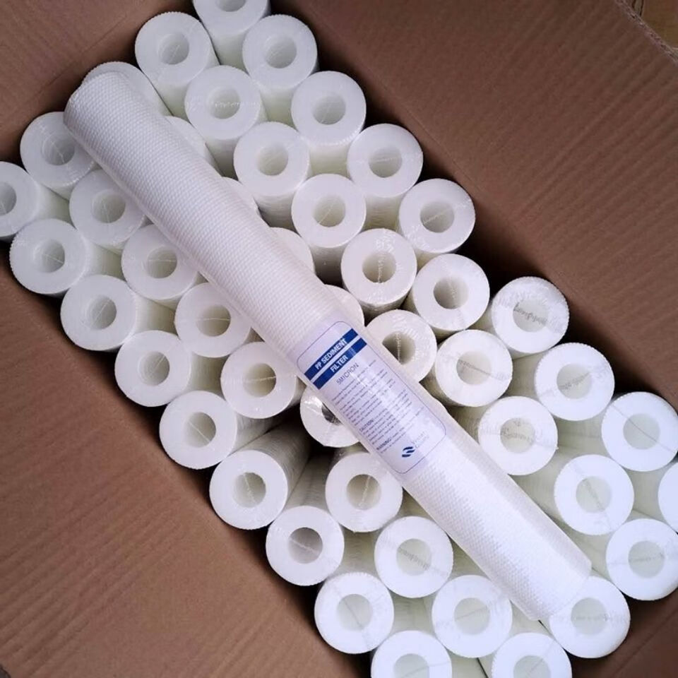 40寸pp棉滤芯通用20/30寸净水机前置精密过滤器聚丙烯大胖滤芯 40寸