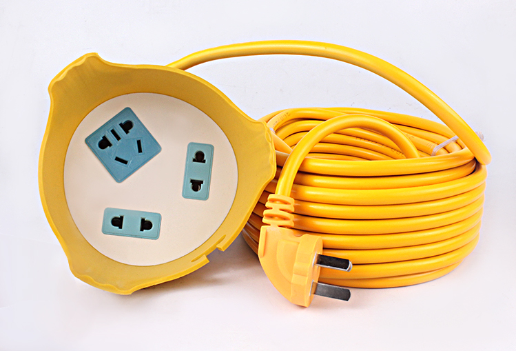 加长户外防水插座充电线延长插排防雨淋电源接线板防水插座无线