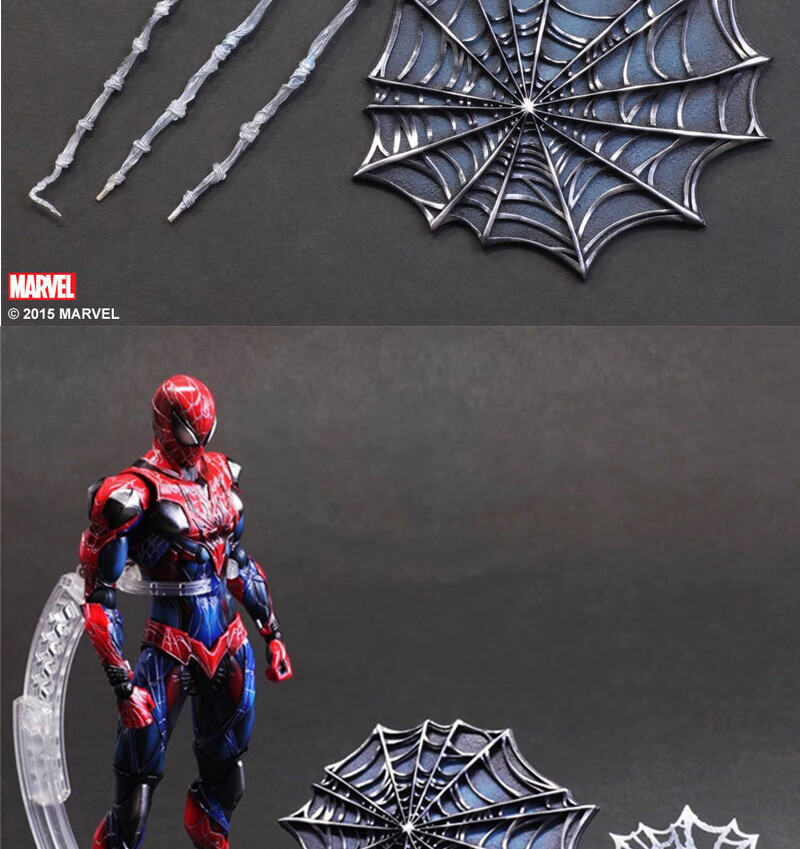 蜘蛛侠磁吸=mezco蜘蛛侠评测