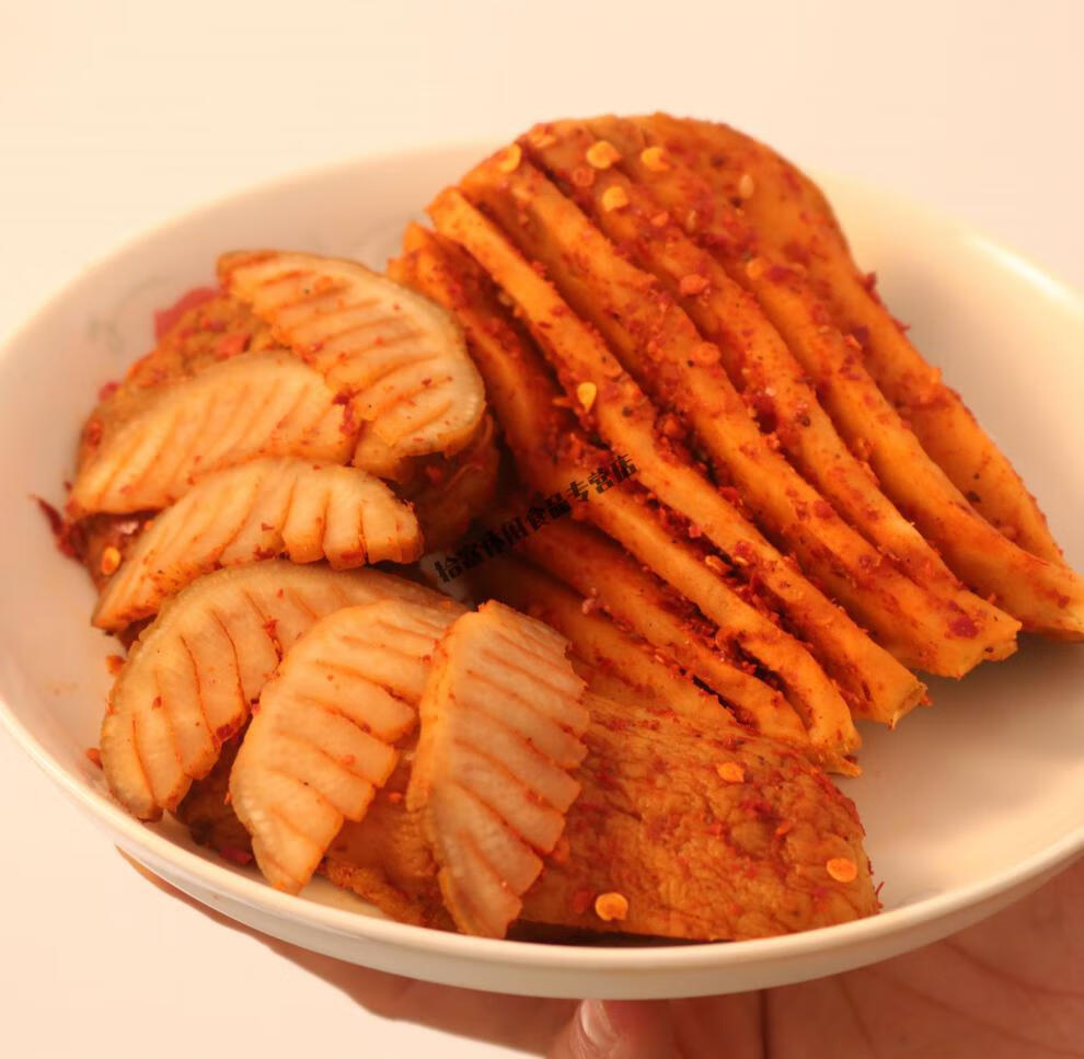 杨 队长手撕大头菜 冷吃兔麻辣大头菜丝 四川自贡咸菜丝 套餐1:麻辣