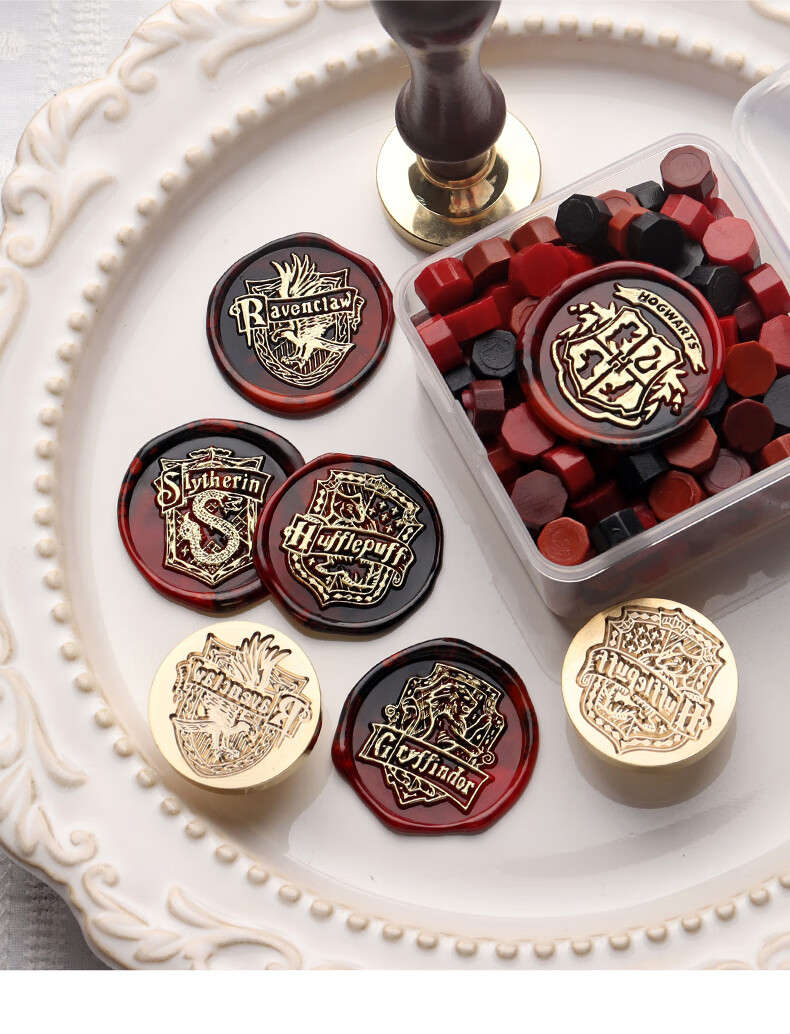 哈利波特火漆印章哈利波特火漆印章魔法学院霍格沃兹欧式复古火漆头手