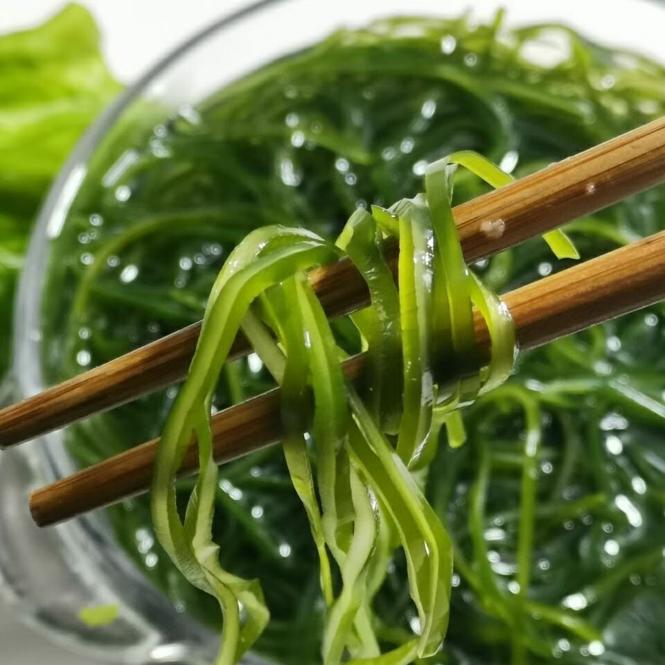 竹岛海带丝大连烘干压缩海带干货真空海带饼免煮凉拌菜 16克规格1袋