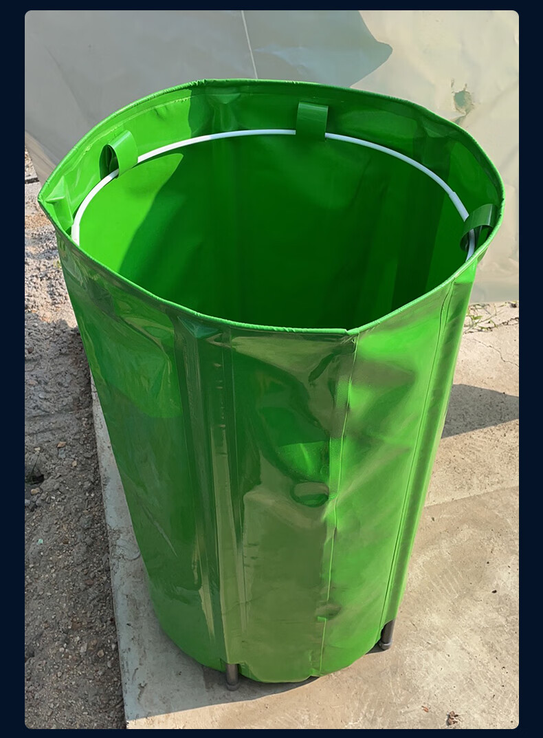雨水收集器 雨水收集桶折叠水桶大容量家用户外便携式接蓄储存水桶