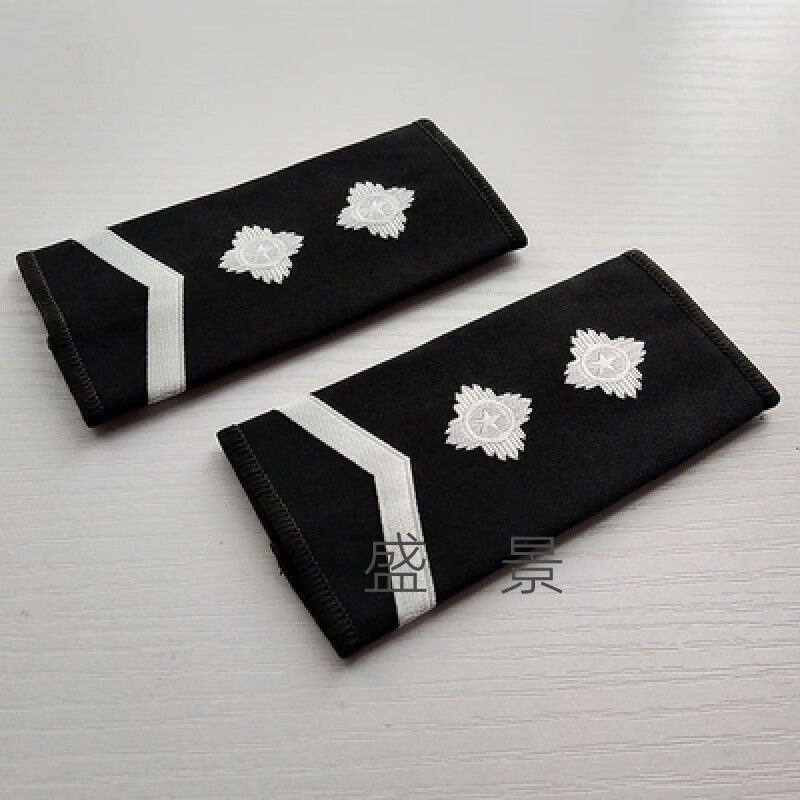 一拐一硬布肩章1对【图片 价格 品牌 报价】-京东