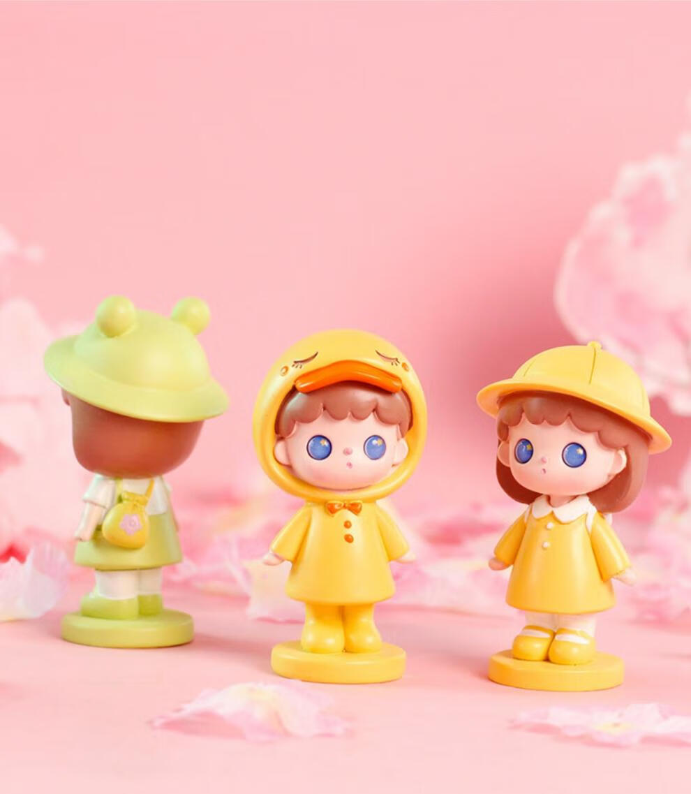 好品优选童话小镇盲盒candy糖糖校园系列盲盒整套可爱女孩树脂牛年