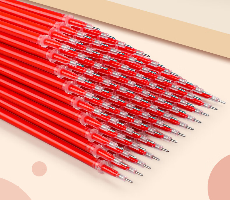 更多参数>>适用场景:商务办公笔芯颜色:红色包装形式:其他书写粗细:0.