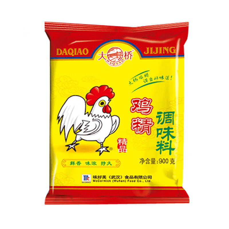 大桥鸡精精品餐饮家庭用厨房烹饪煲汤提鲜调味料1袋大桥鲜味王450g