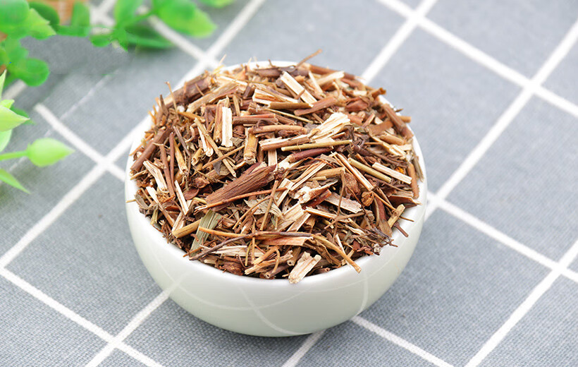 【dj好物】 贯叶金丝桃500克g 四川金丝桃千层楼小对叶草赶山鞭中药材