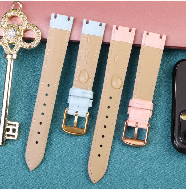 接口:平直接口表带材质:真皮类别:表带表扣类型:针扣货号:ebl-p01