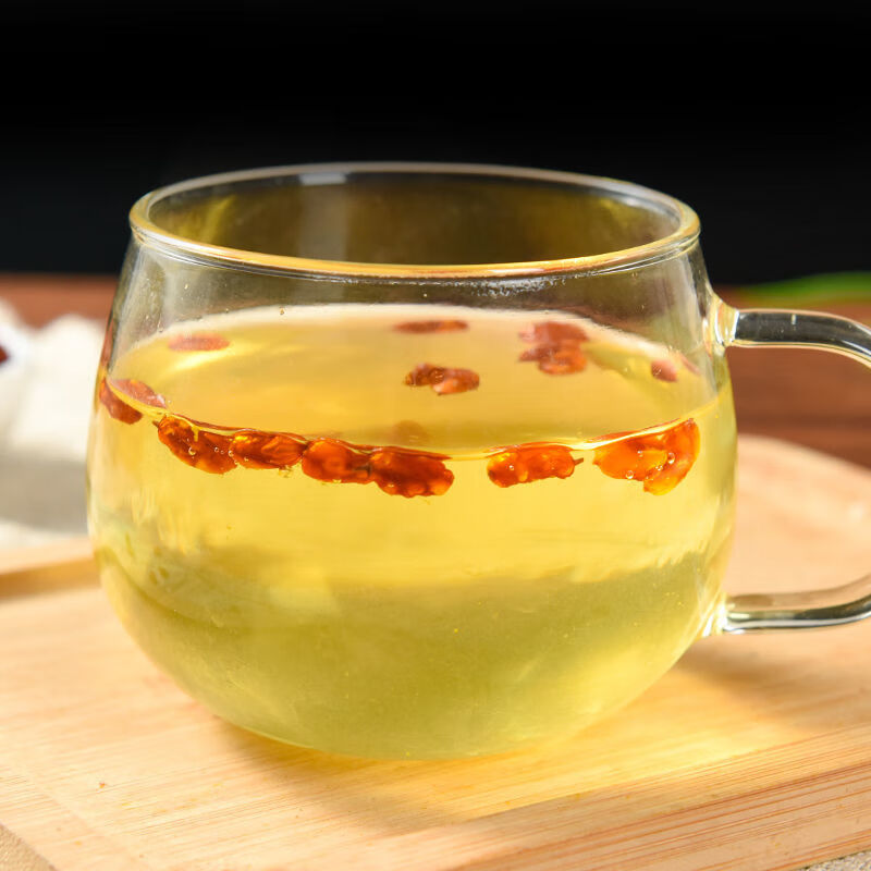 500g沙棘果干沙棘果新疆沙棘干果特级新沙棘茶泡茶磨粉免洗新沙棘果