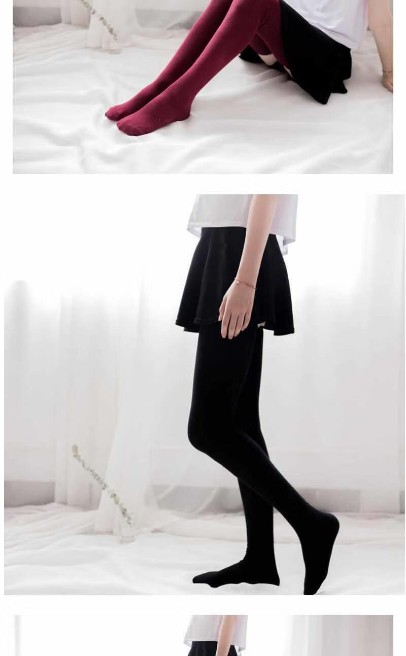 秋冬精选高个子全棉大腿袜过膝加长80cm高筒袜秋超长女袜185cm女厂家