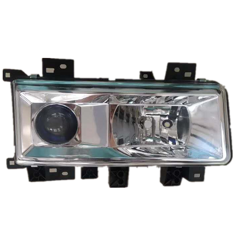 适用于品质汽车车灯华菱之星华菱大灯总成 重卡华菱搅拌车前大灯超亮