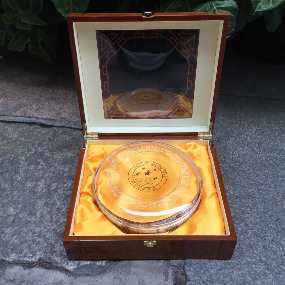 2022新款珍御品礼品盒 新款镂空珍御品冬虫夏草礼品盒包装50克油漆