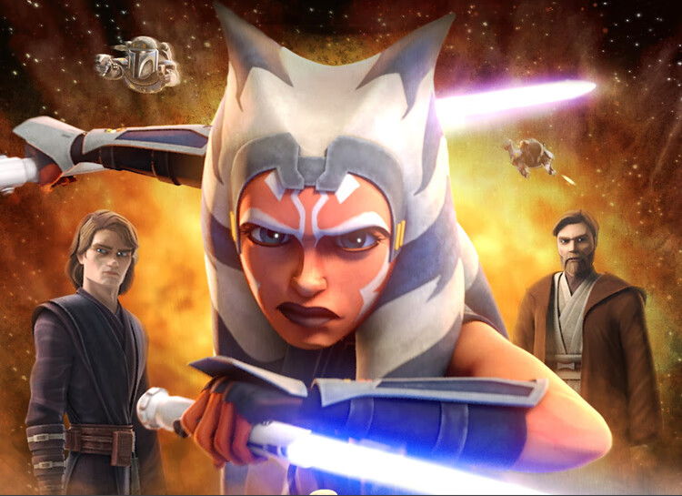 2022新款漫路云霄星球大战克隆人战争阿索卡cos服电影同款cosplay服装