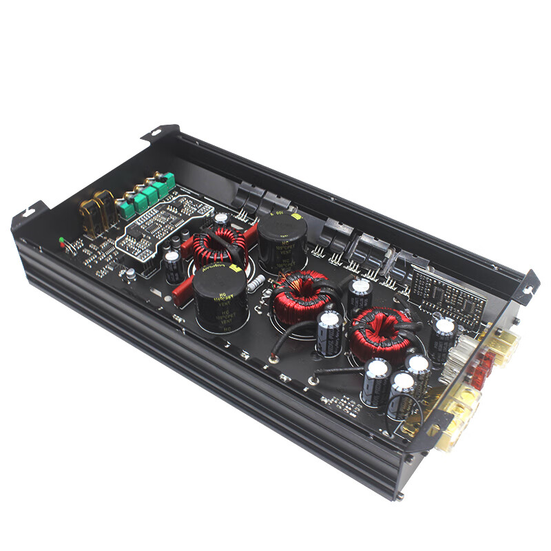 适用于d类数字型1000w大功率发烧级超重纯低音无源双音圈低音炮功放