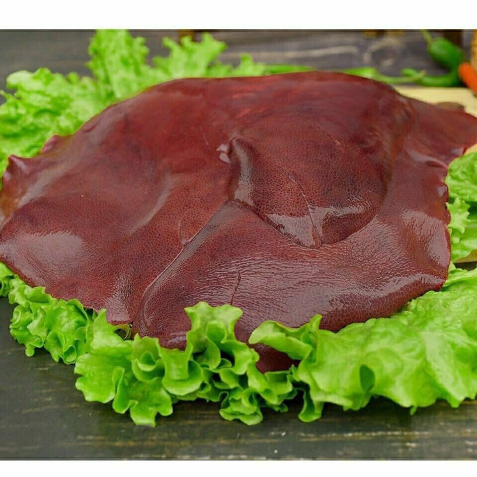 顺丰现杀农家土猪新鲜猪肝猪脾猪沙肝猪连贴狮子肝生猪肉 三斤猪肝