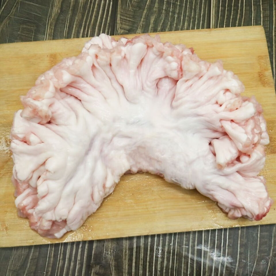 新鲜土猪鸡冠子油花油生猪油猪大油炼油渣去淋巴花油出油率高花油 5斤