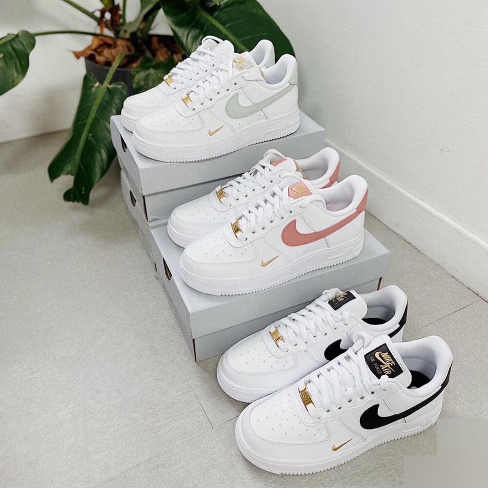 nike耐克af1空军一号泫雅同款四钩联名白黑缝线男女百搭潮流休闲