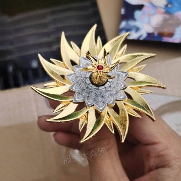 2022新款 斗罗大陆周边玩具魂环模型唐三佛怒唐莲唐门暗器七剑 龙须针
