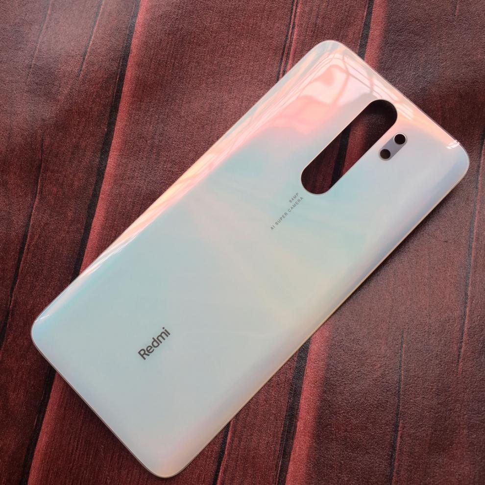8pro原装玻璃后盖note8手机后壳玻璃后背壳透明后盖红米note8pro白色