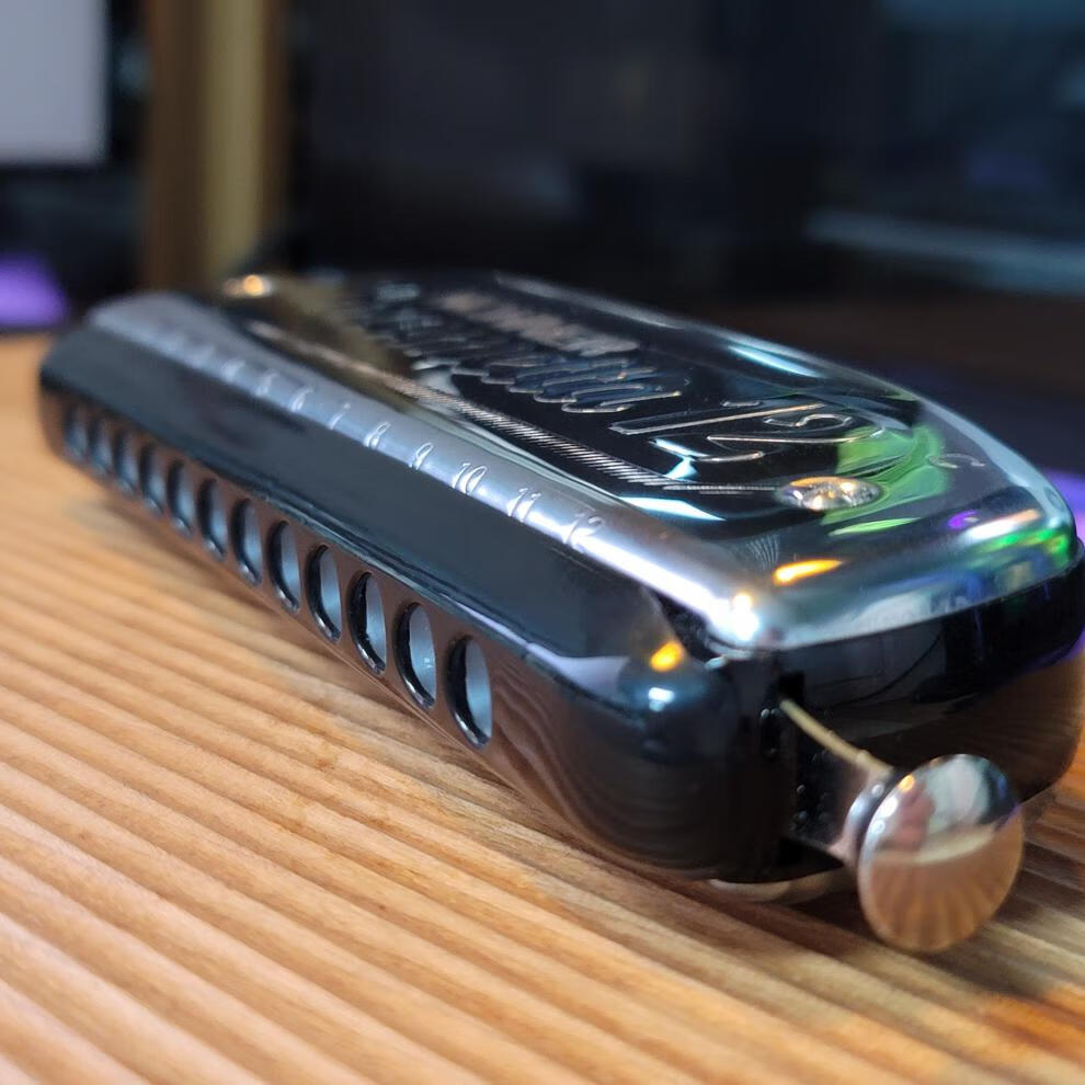 半音阶口琴吹嘴 和莱257/255半音阶口琴吹嘴快拆吹嘴,第7代,新手,口琴